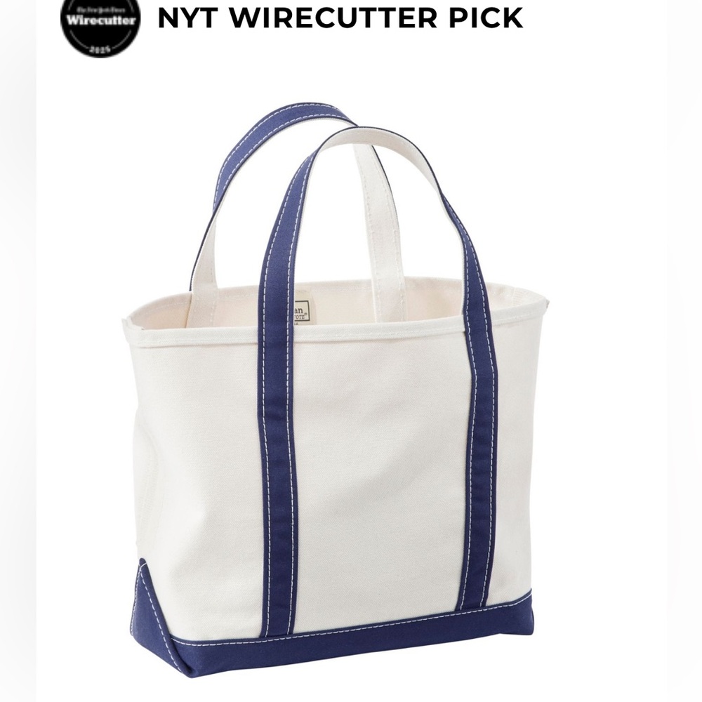 Llbean Medium Boat Tote